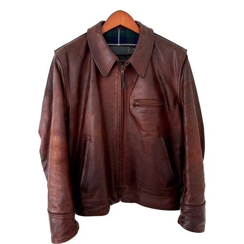 Aero leather highwayman - leather, 42