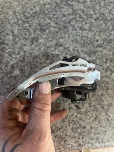 Front derailleur speed - 3,