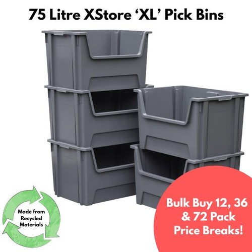 Jumbo litre plastic - 75,