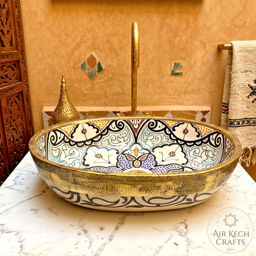 35cm inches ceramic sink - ceramic,