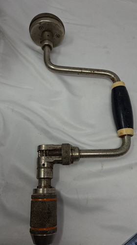 Stanley ratchet brace - stanley, hand