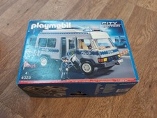 Playmobil City Action 4023 Police Van