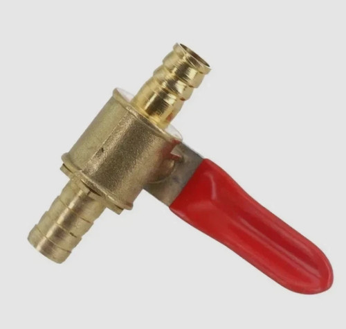 Line fuel tap - tap, brass