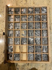 Adana Letterpress Type 10 Pt