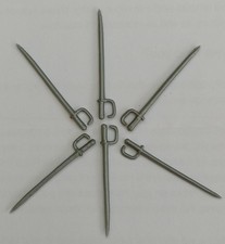 x 6 Original Timpo silver