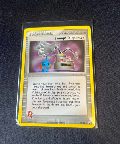 Swoop teleporter 109 - swoop!, 92/109
