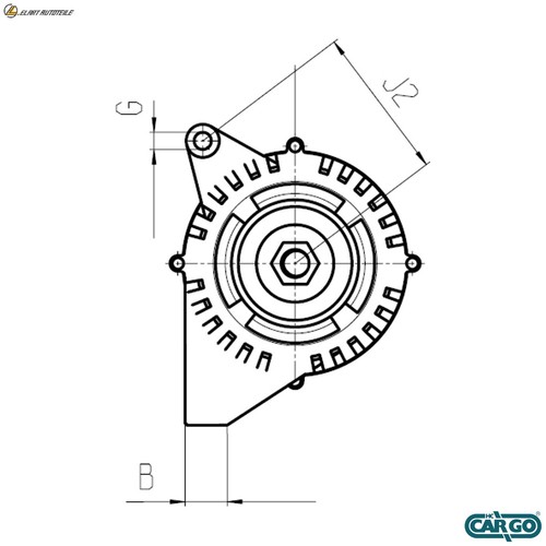 Generator 032 116 007 for - generator,