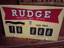 Vintage Rudge Whitworth