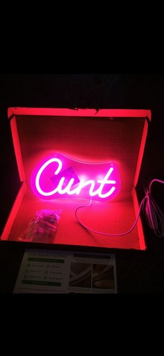 Adult funny neon sign led - adult,