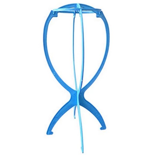 Black wig display stand - wig,