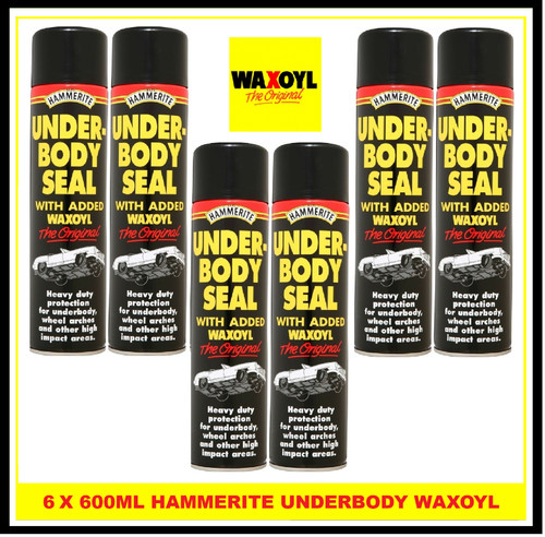 Hammerite underbody seal with - seal,