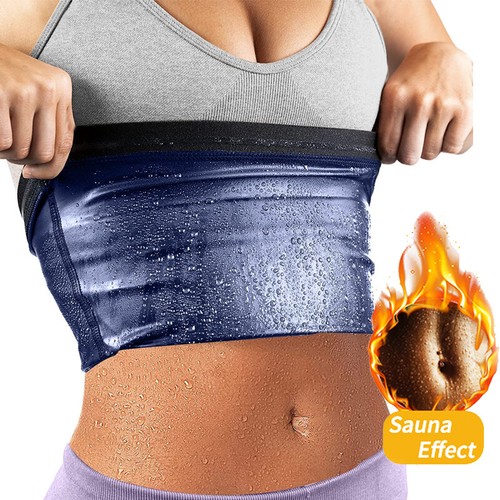 Heat trapping waist sweat body - waist,