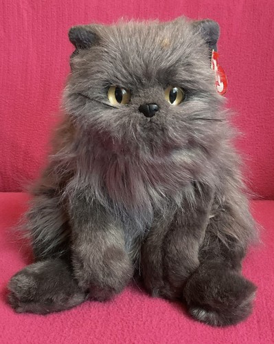 Classic smokey grey fluffy - smokey,