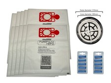 10 x Vacuum Bags & Cloth 12"