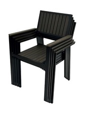 Garden stacking chairs deluxe - chairs,,