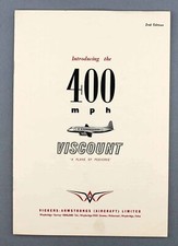 VICKERS VISCOUNT 810 SERIES