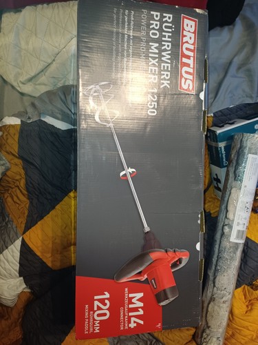 Brutus pro mixer 1250w - brutus,