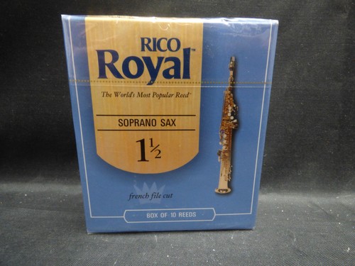 Rico royal soprano - royal.,