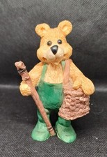land of legend figurine a good day bear l 1991 bears like us by Hap Henriksen