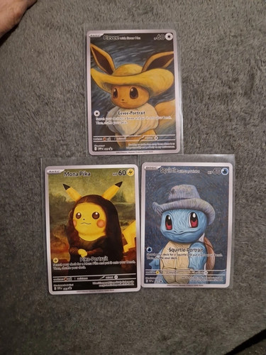 Eevee pikachu squirtle - eevee,