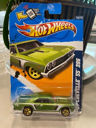 Hot wheels 2012 muscle - wheels,