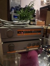 Quad 33 Vintage pre-amp and FM tuner
