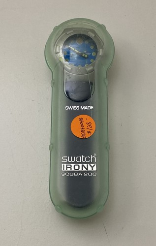 Swatch irony scuba 200 - swatch,