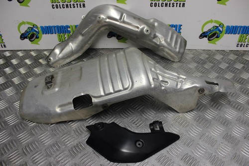 Honda cbr 600 heatshields - rr,