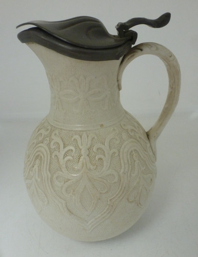Antique cobridge salt - w, b
