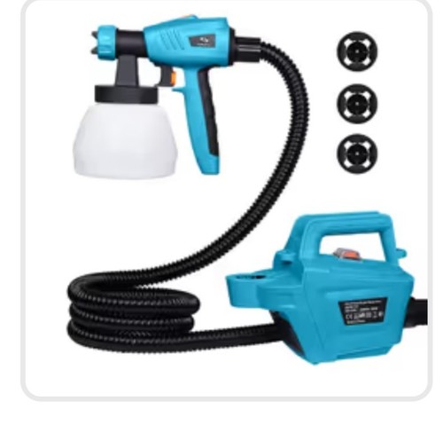 Fence paint sprayer - fence,