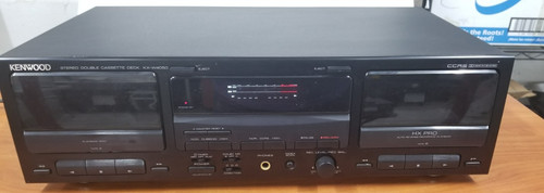 Vintage kenwood w4050 dual - vintage, kx-w4050