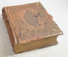 Antique Holy Bible REV. John