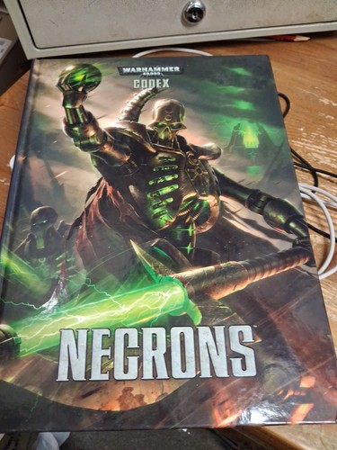 Warhammer 40000 codex necrons - 40000,