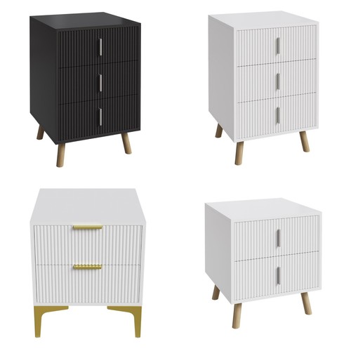 Drawers bedside table - 2/3,