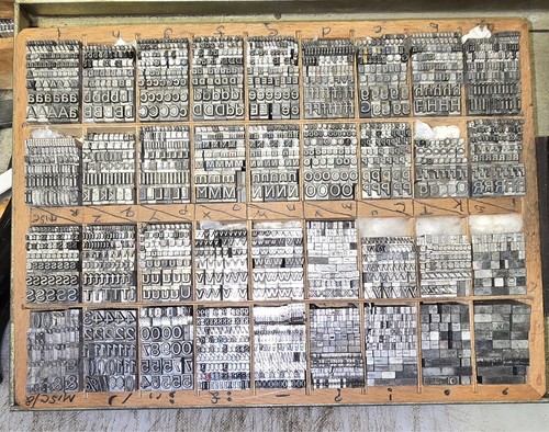 Old wooden adana - old,