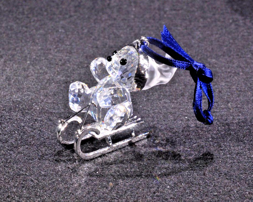 Swarovski crystal kris bear - bear, on