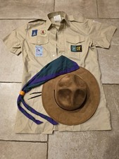 Scout Shirt,tie And Hat Bundle