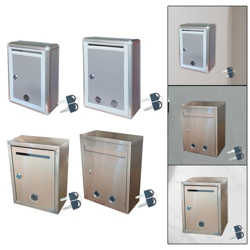 Secure donation box with - secure, lock