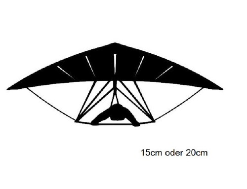 Car sticker hanging - , glider