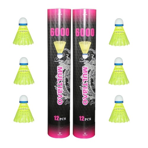 Multibao 12pcs nylon - nylon, badminton