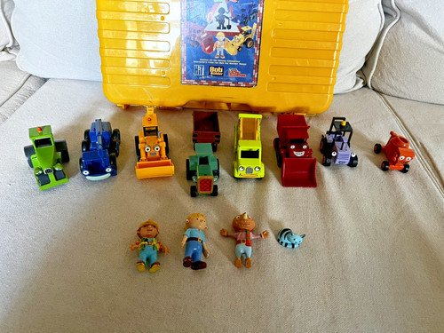 Bob the builder toys - builder, toys,