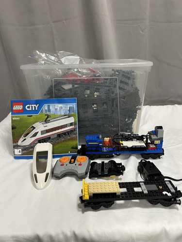 Lego city high speed - city:, high-speed