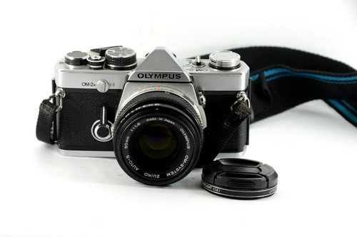 Olympus 35mm slr film - om-2n,