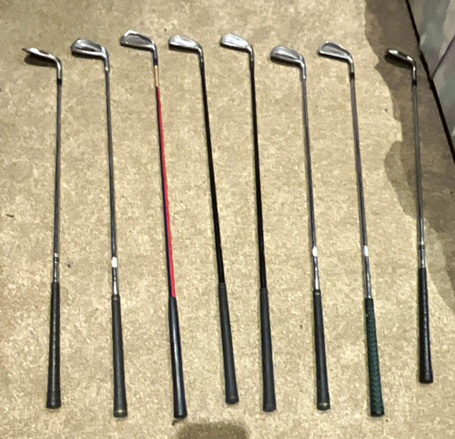 Golf clubs message for - 8, more