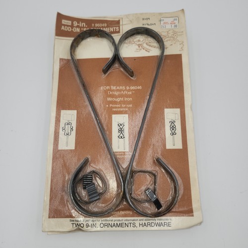 Vintage sears wrought iron - 2, s
