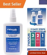 8 Oz. Plastic Polish with Low