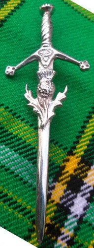 Scottish kilt pins - scottish, various