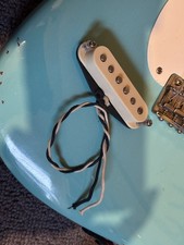 Sunbear Pickups 63 Fat Alnico V Strat Bridge Pickup