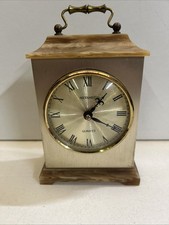 Metamec Carriage Clock Marble