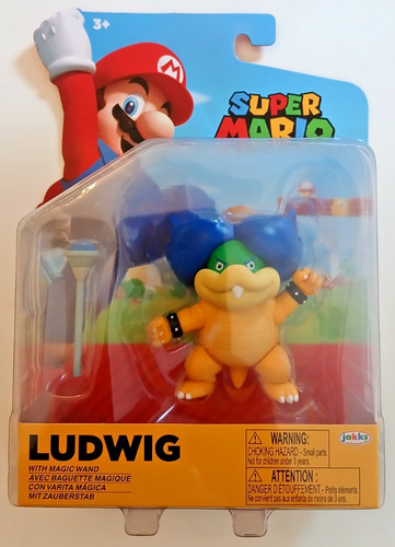 Jakks ludwig with - ludwig, wand